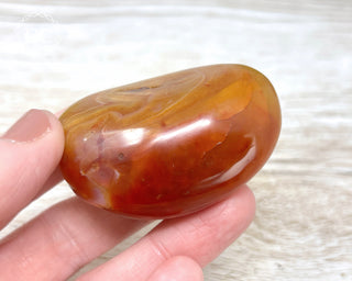 Carnelian Chunky Palm Stone #4