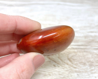 Carnelian Chunky Palm Stone #4