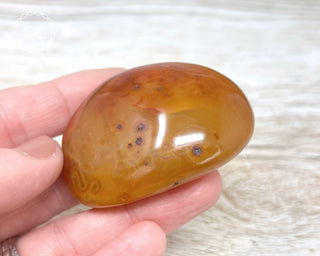 Carnelian Chunky Palm Stone #4