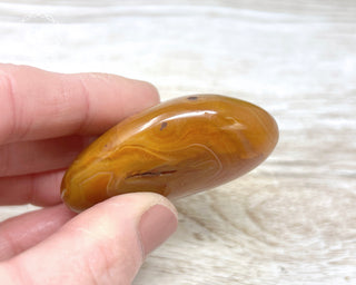 Carnelian Chunky Palm Stone #4