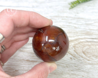 Carnelian Egg #1