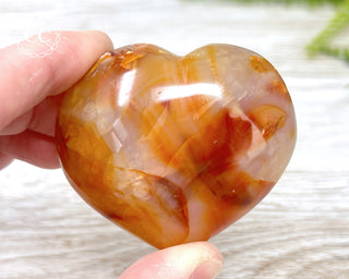 Carnelian Heart #2