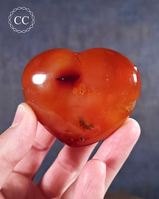 Carnelian Heart #1