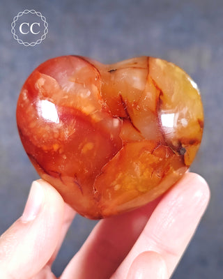 Carnelian Heart #3
