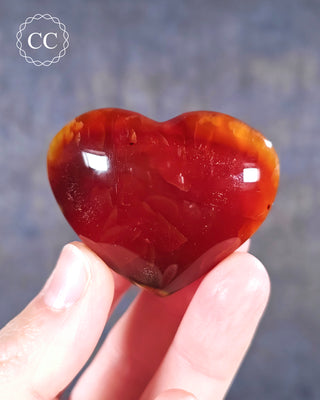 Carnelian Heart #4