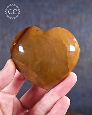 Carnelian Heart #2