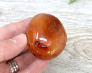 Carnelian Chunky Palm Stone #2