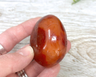 Carnelian Chunky Palm Stone #2