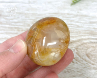 Carnelian Chunky Palm Stone #1