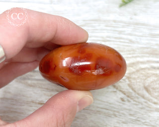 Carnelian Chunky Palm Stone #2