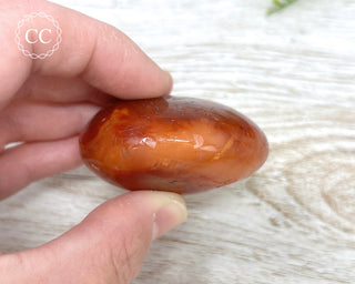 Carnelian Chunky Palm Stone #2