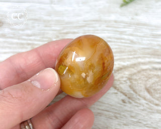 Carnelian Palm Stone #3