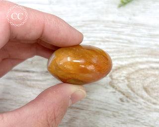 Carnelian Palm Stone #3