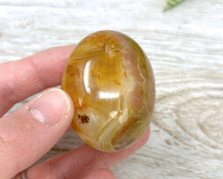 Carnelian Chunky Palm Stone #1