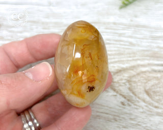 Carnelian Chunky Palm Stone #1