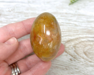 Carnelian Chunky Palm Stone #1