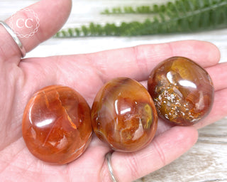 Carnelian Pebble