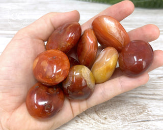 Carnelian Pebble
