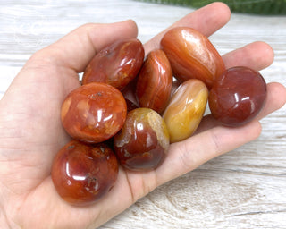 Carnelian Pebble