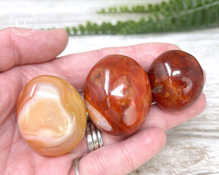 Carnelian Pebble