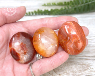 Carnelian Pebble