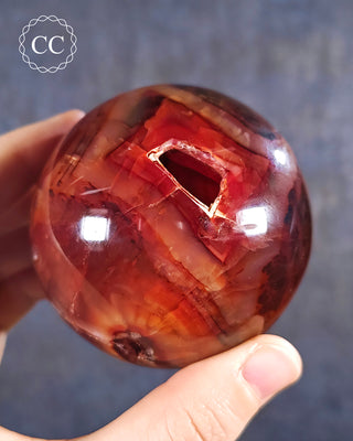 Carnelian Sphere #1