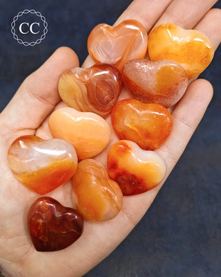 Carnelian Small Heart