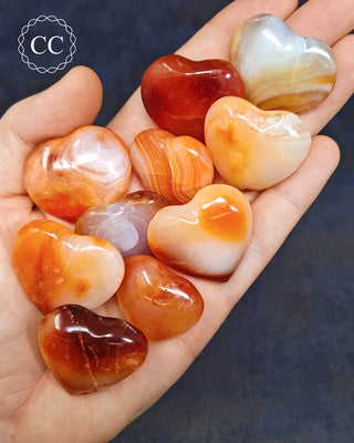 Carnelian Small Heart