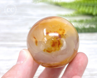 Carnelian Sphere #2