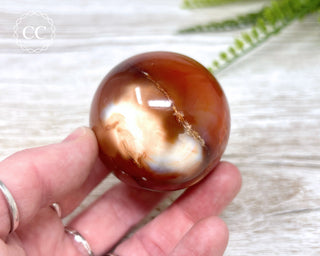Carnelian Sphere #6