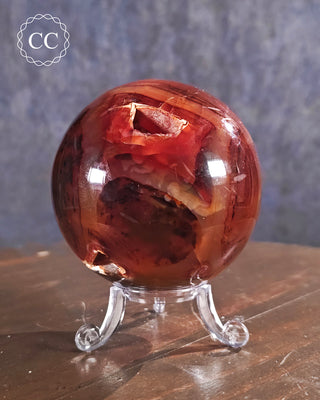 Carnelian Sphere #1