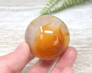 Carnelian Sphere #2