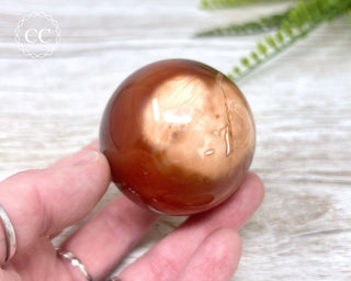 Carnelian Sphere #6