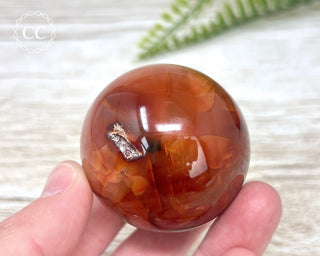 Carnelian Sphere #3