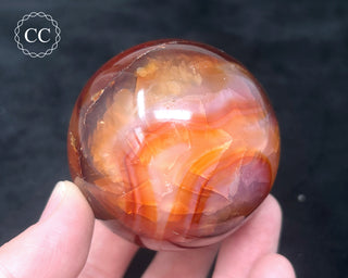 Carnelian Sphere #6