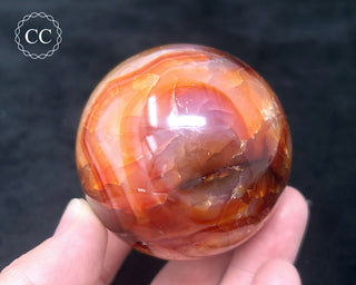 Carnelian Sphere #6