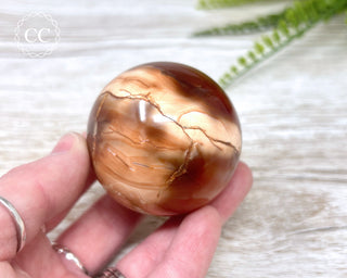 Carnelian Sphere #6