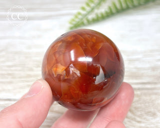 Carnelian Sphere #3