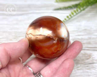 Carnelian Sphere #6