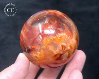 Carnelian Sphere #6