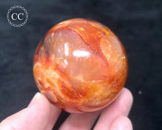 Carnelian Sphere #6