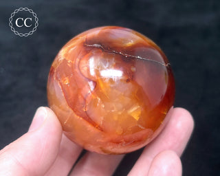 Carnelian Sphere #6