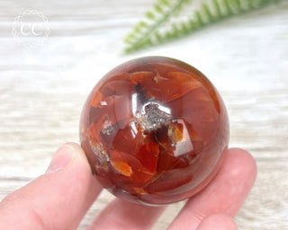 Carnelian Sphere #3