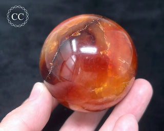 Carnelian Sphere #6
