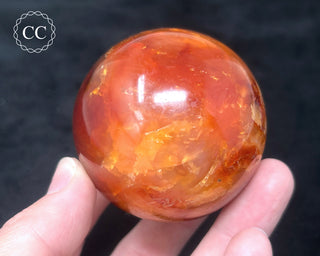 Carnelian Sphere #6