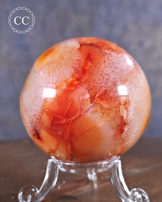Carnelian Sphere #2