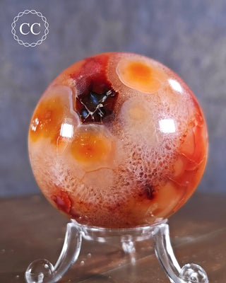 Carnelian Sphere #2