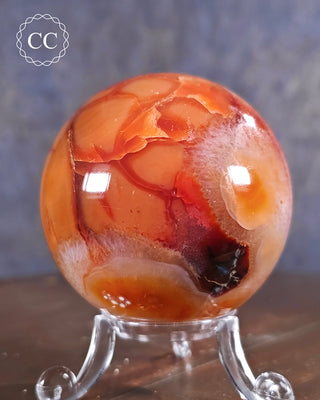 Carnelian Sphere #2