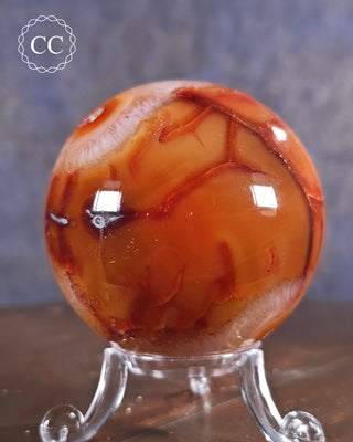 Carnelian Sphere #2