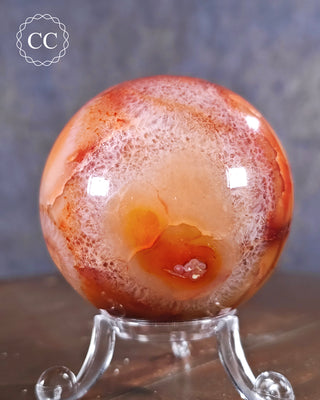 Carnelian Sphere #2